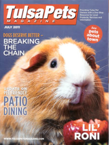 Cover of Tulsa Pets Magazine