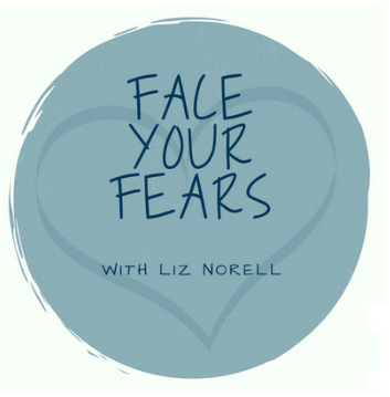 Face Your Fears, the Podcast! logo